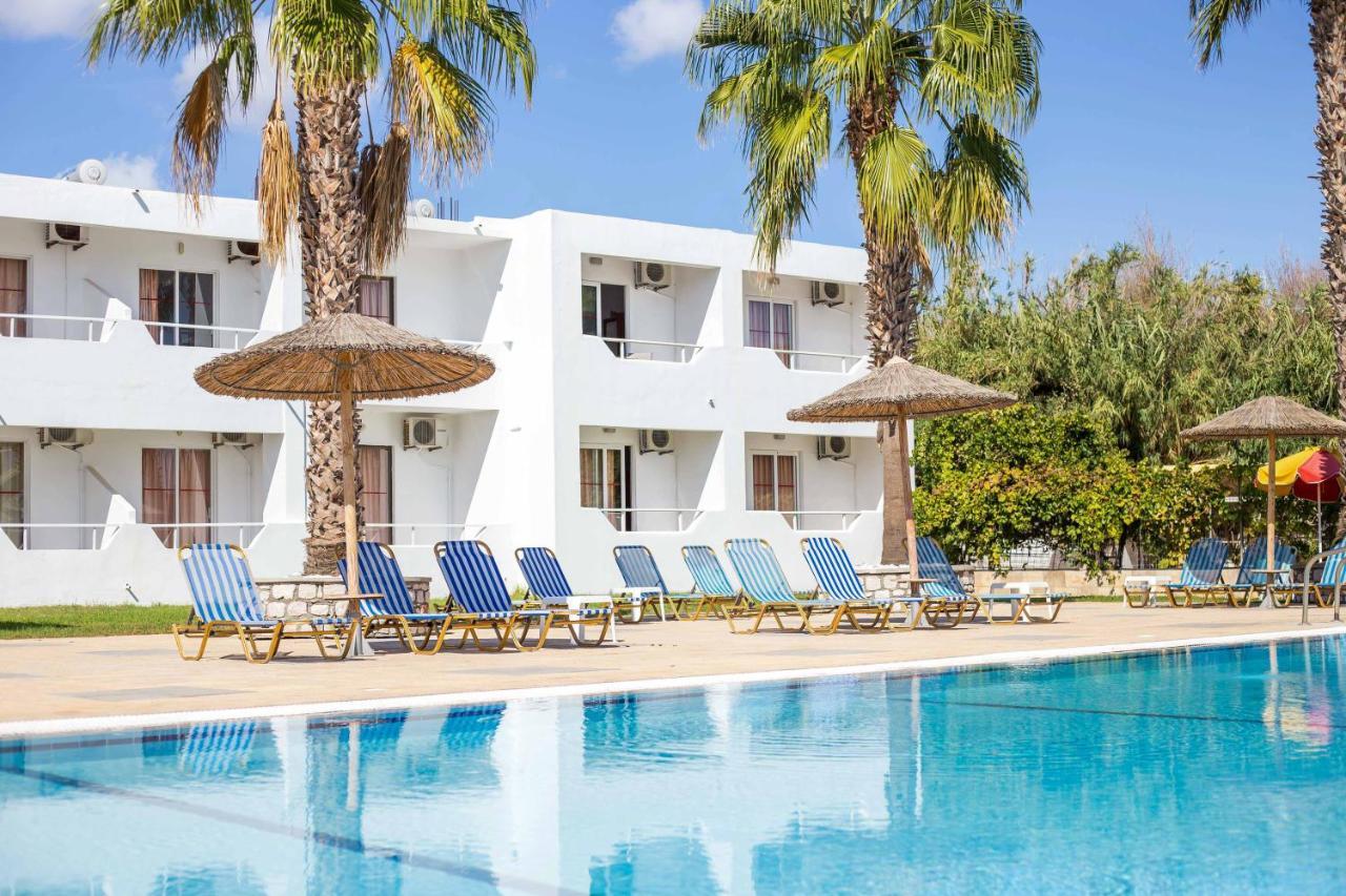 Sam'S Studios Faliraki Bagian luar foto