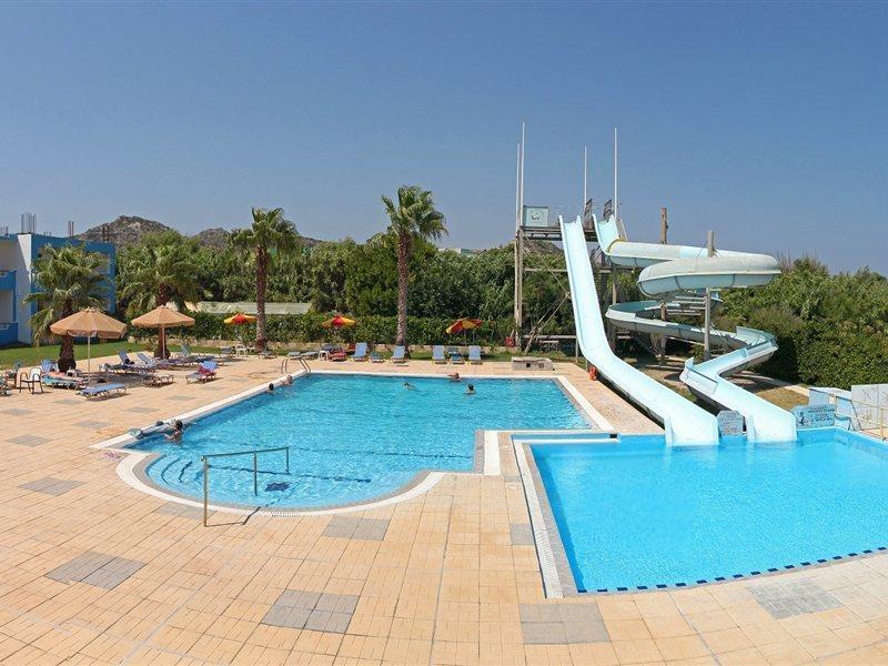 Sam'S Studios Faliraki Bagian luar foto